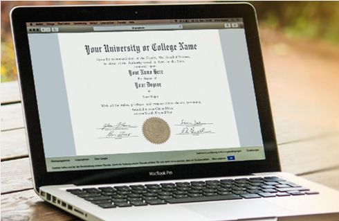 Fake Diploma Features