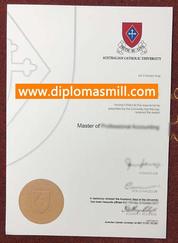 Where Can I Buy Fake Australian Catholic University Degree
