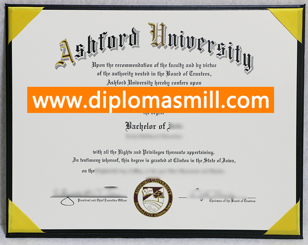 How Long Buy Fake Ashford University Diploma?