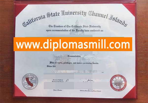 How Long Buy Fake CSUCI Diploma?