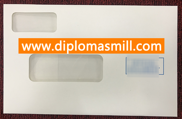 Buy Fake Cornell University Transcript Envelope