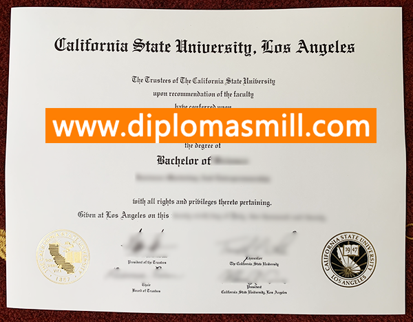 Where to Purchase CSULA Degree?