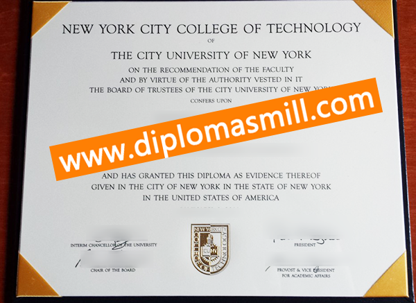 How to Get New York City College of Technology Degree?