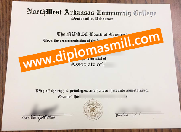 Purchase Northwest Arkansas Community College Degree
