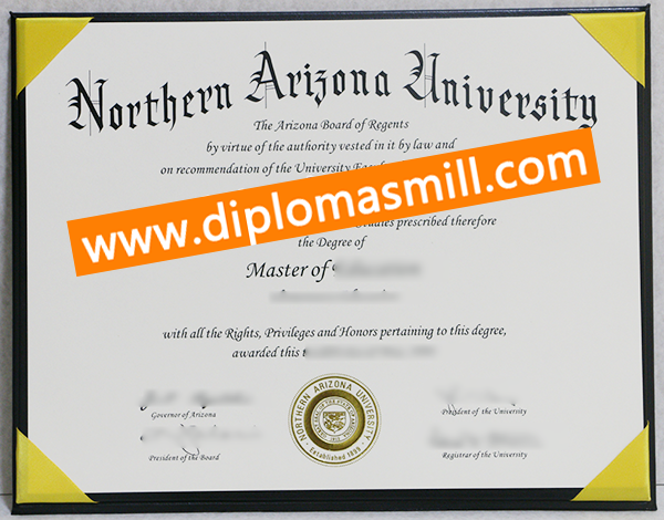 How to Get Northern Arizona University Degree？
