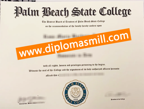 Create Quality Palm Beach State College Degree