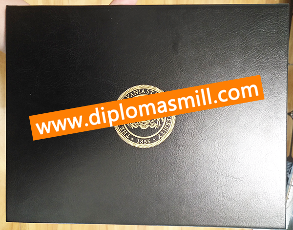Custom Pennsylvania State University Degree Cover