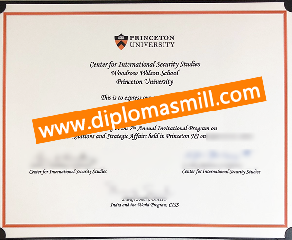 How Long Obtain Princeton University Diploma?