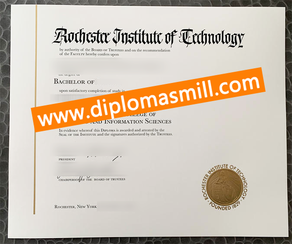 How to Custom Rochester Institute of Technology Degree？