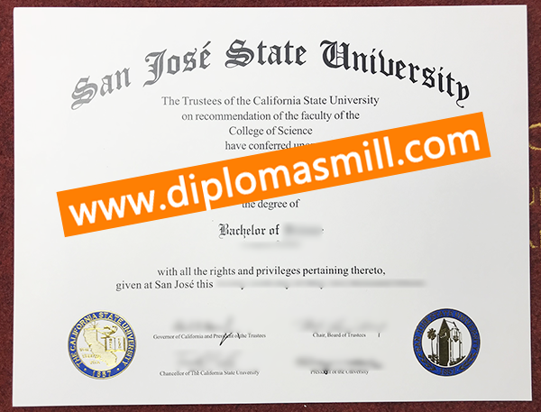 Shopping San Jose State University Diploma