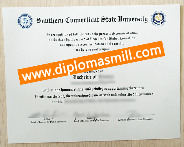 Apply Southern Connecticut State University Diploma