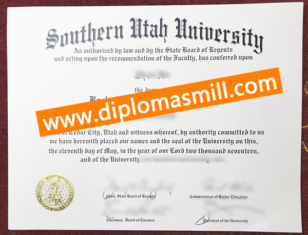 How to Get Southern Utah University Degree?