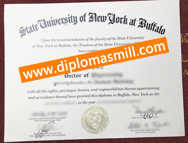 How Much Buy University at Buffalo Degree?