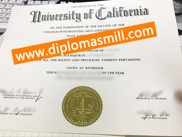 Where to Get UC Riverside Certificate?