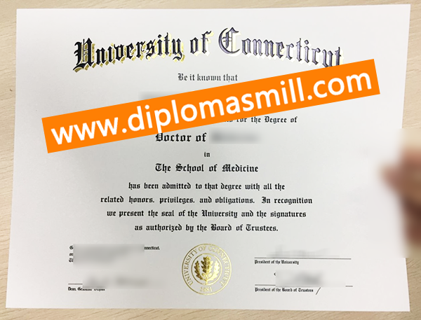 Shopping University of Connecticut Diploma