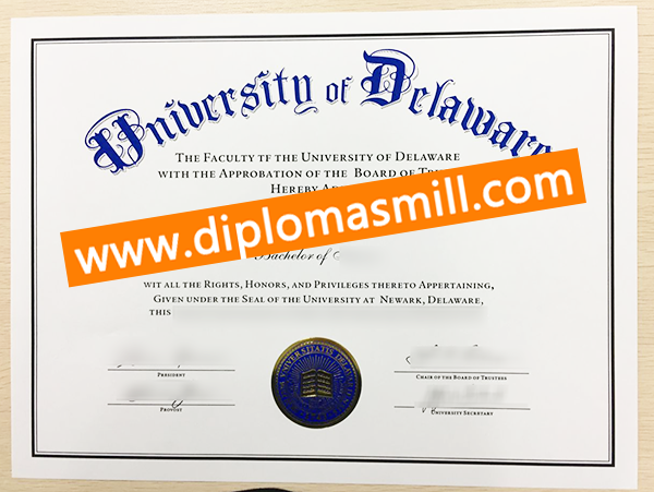 How Long Buy University of Delaware Diploma?
