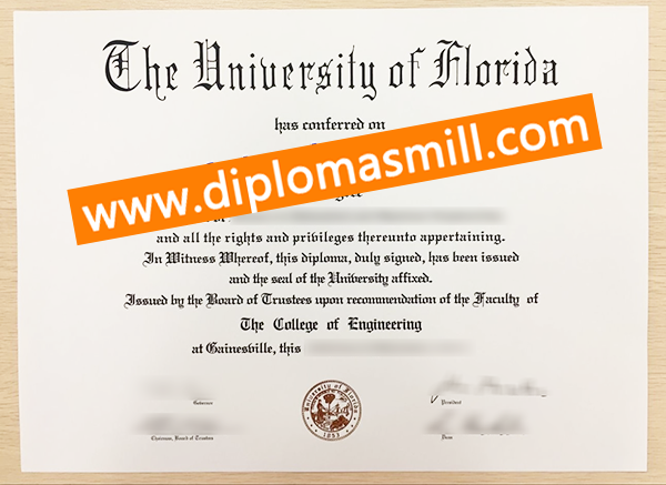 Where to Get University of Florida Degree?