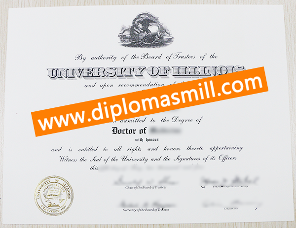 How to Purchase University of Illinois Degree?