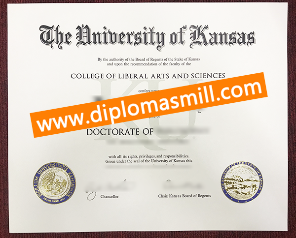 Supply University of Kansas Quality Degree
