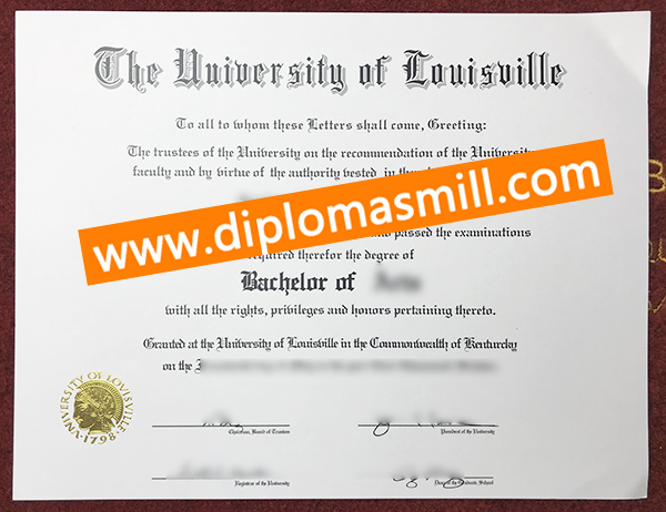 How to Get University of Louisville Certificate