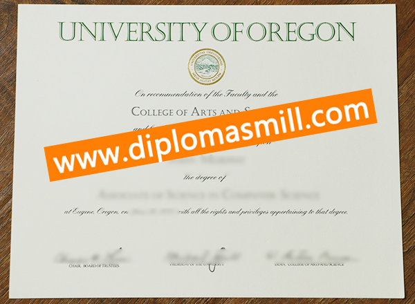 How Much Buy University of Oregon Diploma?