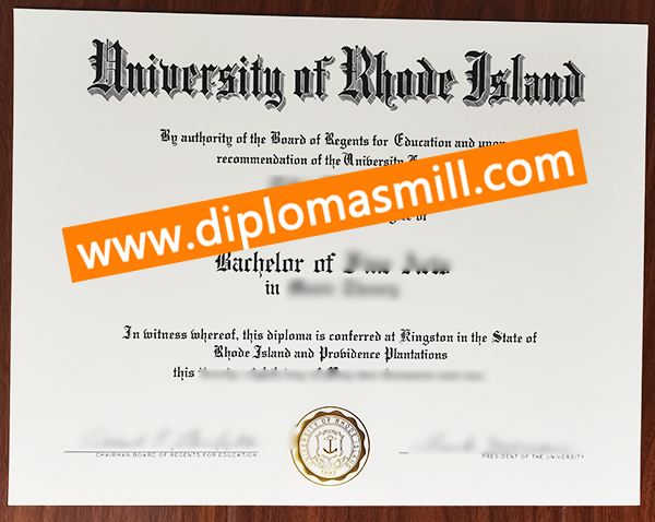 How to Make University of Rhode Island Diploma?