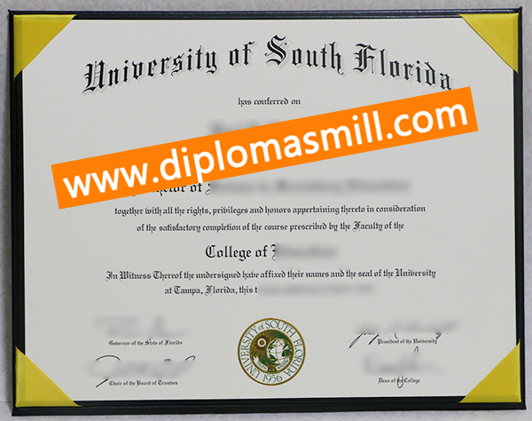 How to Get University of South Florida Degree?