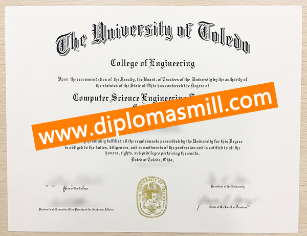 How Much Buy University of Toledo Degree?
