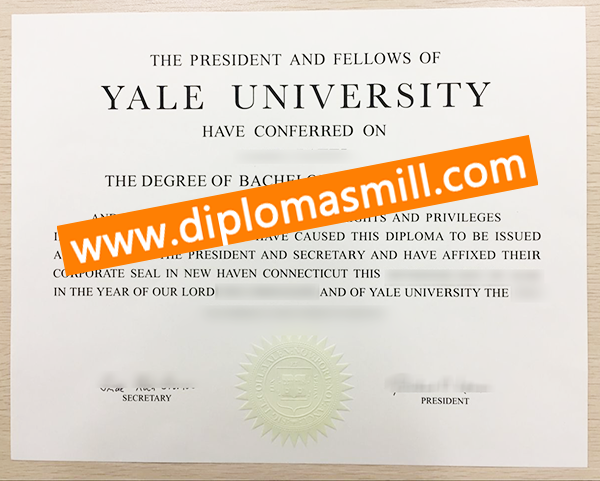 How Easy Buy Yale University Diploma Online?