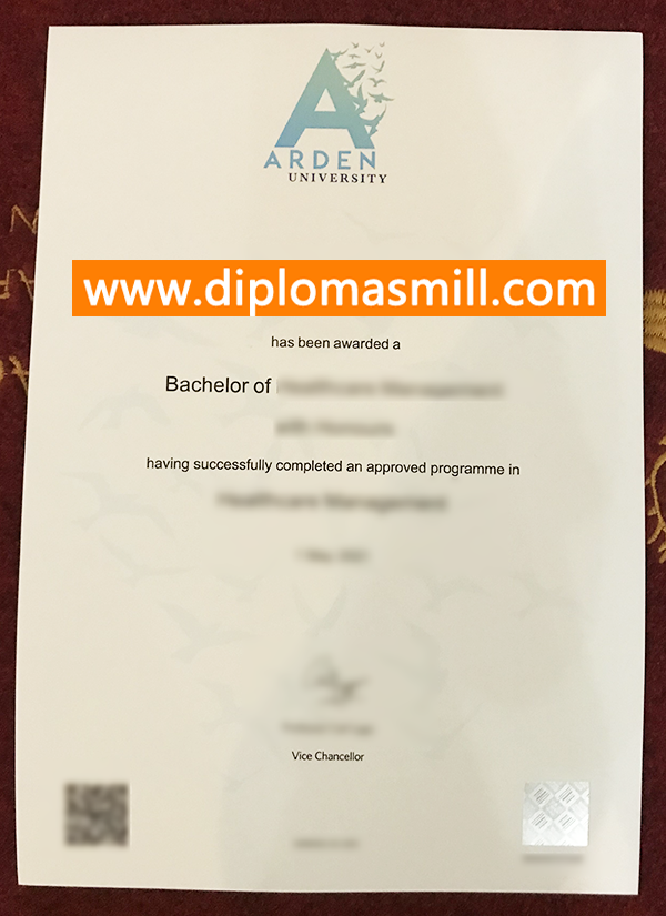 Where to Buy Quality Arden University Degree?