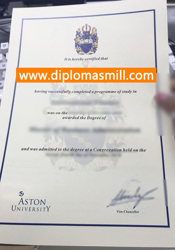 How to Get Aston University Degree Fast?