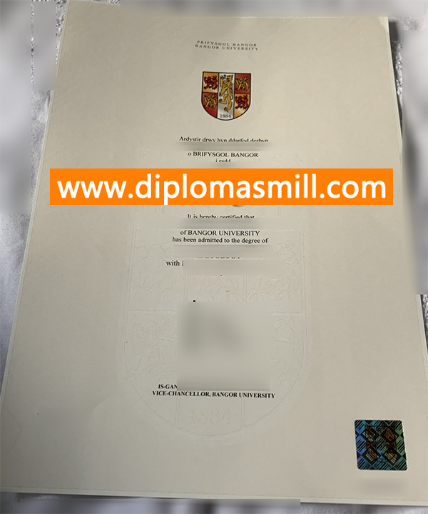 Where to Get Bangor University Certificate?
