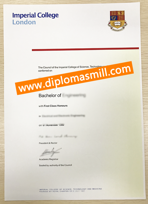 How to Obtain Imperial College London Degree?