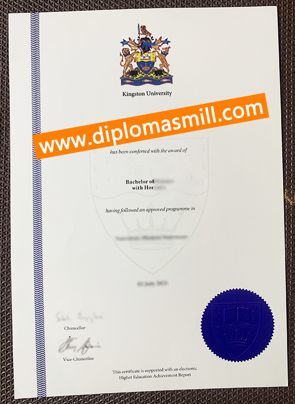 Where to Get Kingston University Diploma?