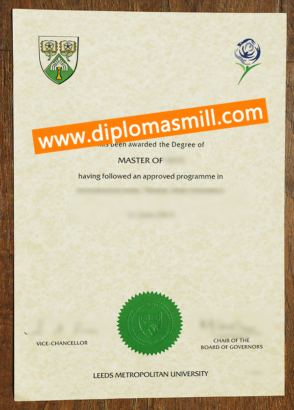 Apply Fast Leeds Metropolitan University Diploma