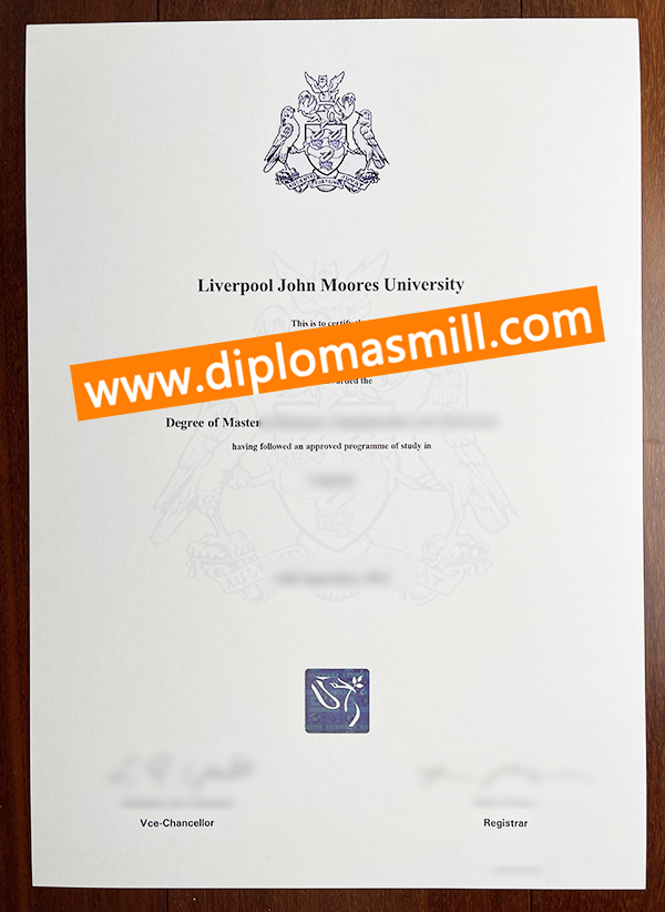 Where to Order Liverpool John Moores University Degree?