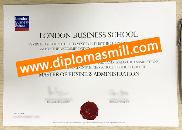 Make Replica London Business School Diploma