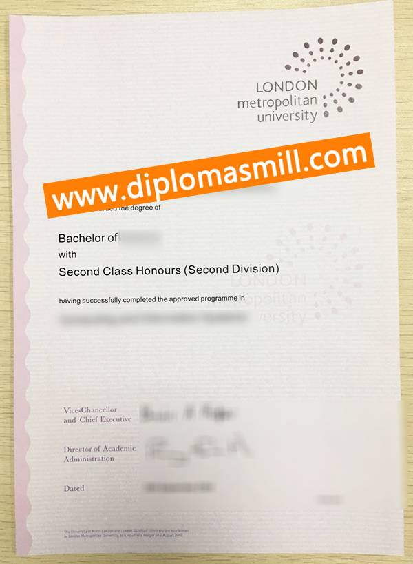 Sale UK London Metropolitan University Degree