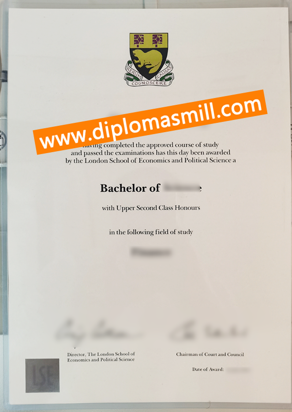 Purchase UK London School of Economics Diploma