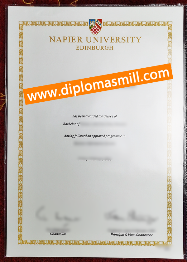 How to Obtain Napier University Edinburgh Degree?