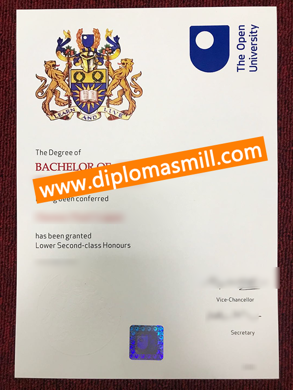 How Long Get Open University Diploma?
