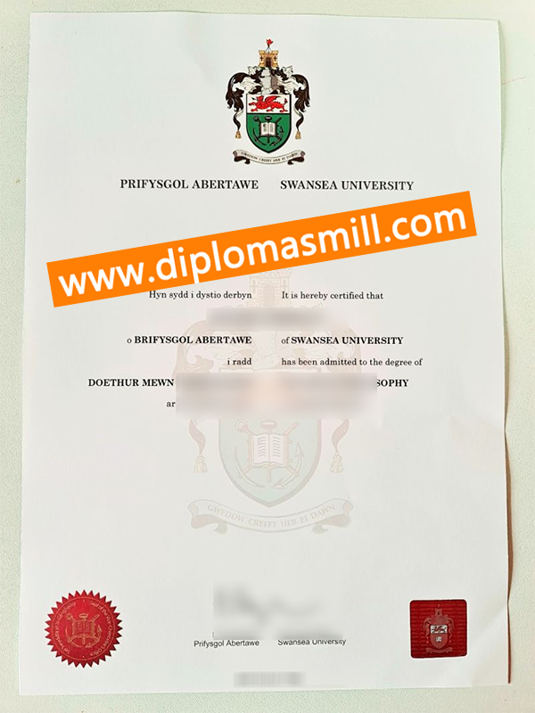 How Much Order Swansea University Degree?