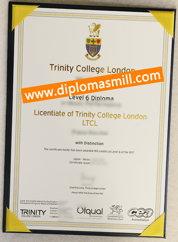 How to Custom Trinity College London Certificate?