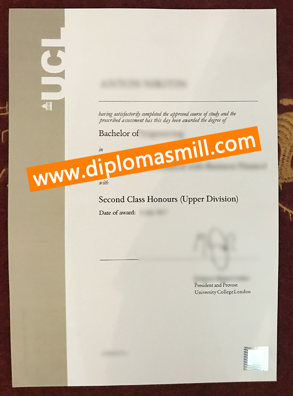 How to Obtain University College London Diploma?