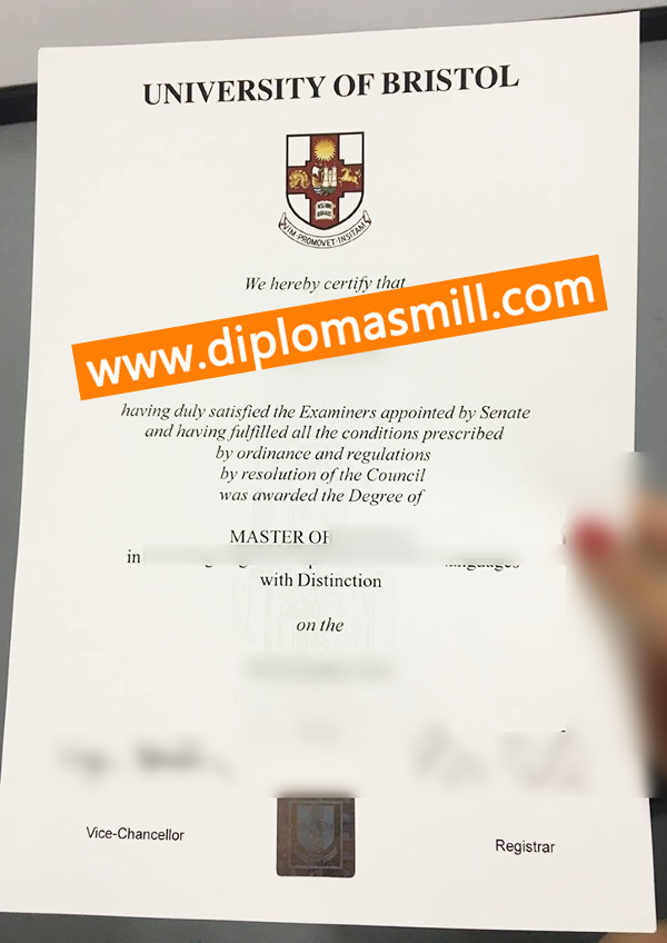 How Long Order University of Bristol Degree?