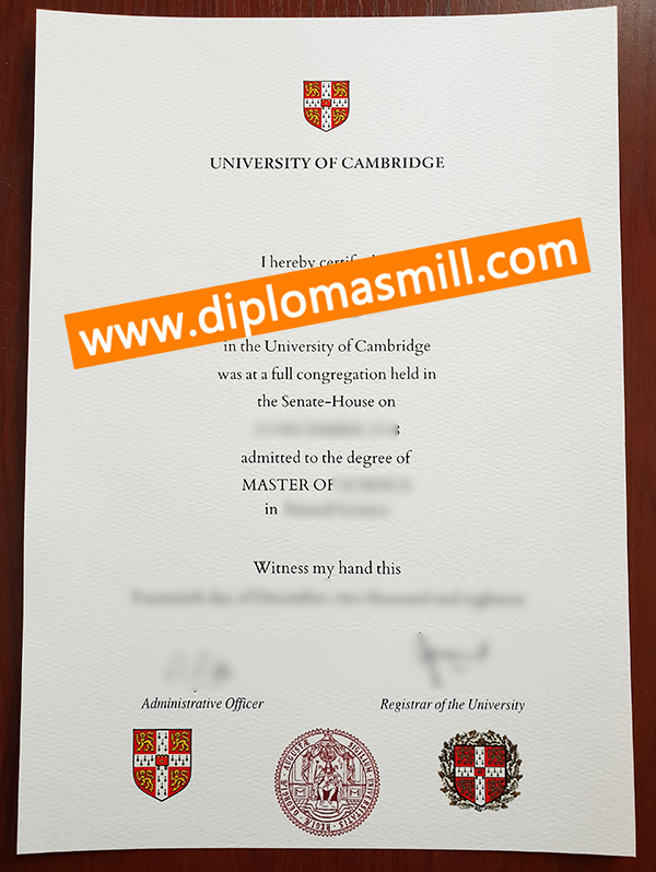 How to Get University of Cambridge Degree?