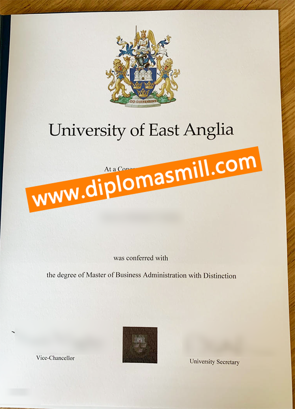Supply England University of East Anglia Diploma