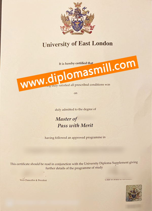 Apply Cheaper University of East London Degree