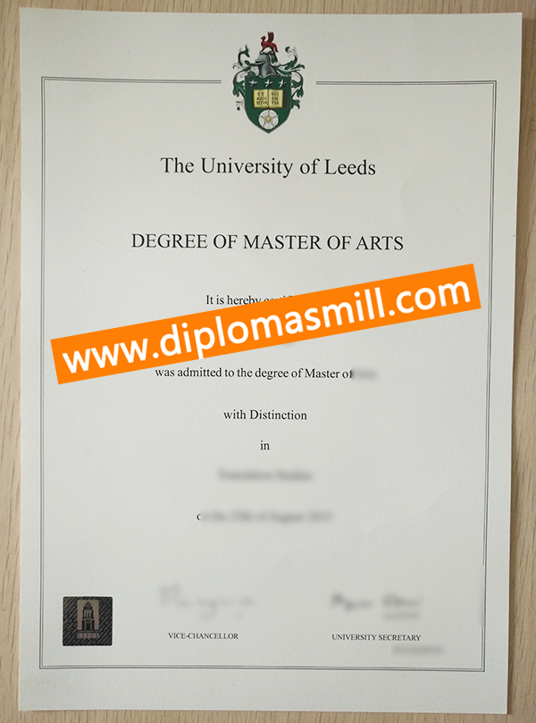Purchase Cheaper University of Leeds Degree
