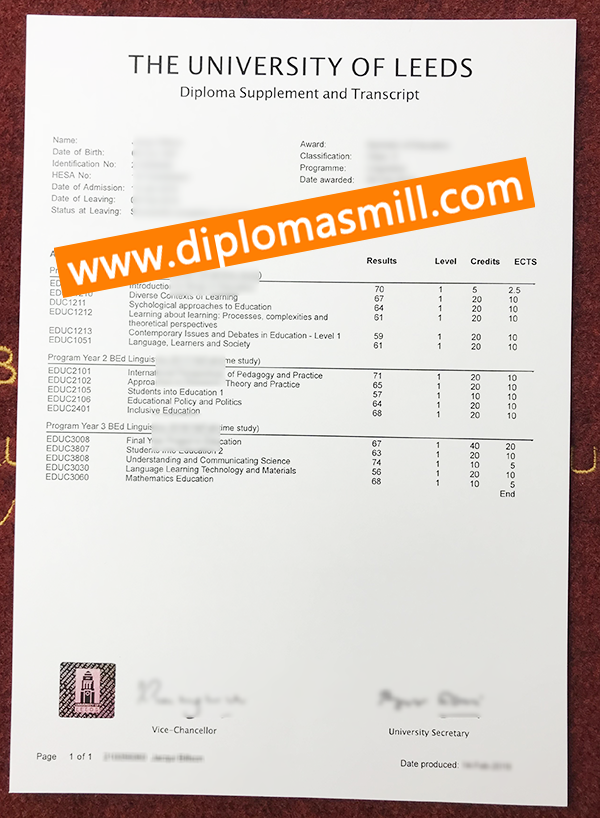 Supply UK University of Leeds transcript